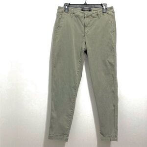 Liverpool Women’s Chino Olive Green Jeans 8/29